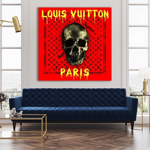 Fashion Skull by Frank Amoruso 