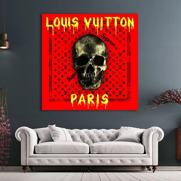 Fashion Skull by Frank Amoruso 