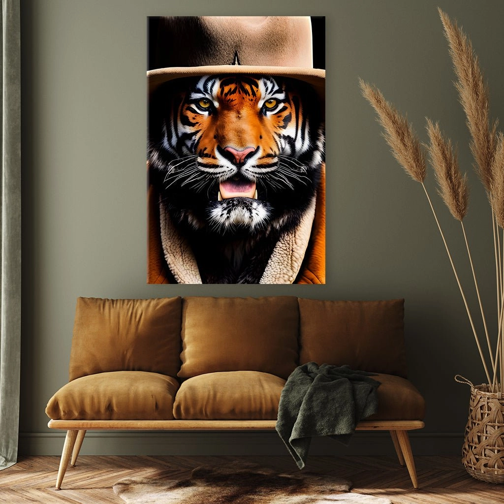 Fashionable Wildness by Adrian Vieriu 