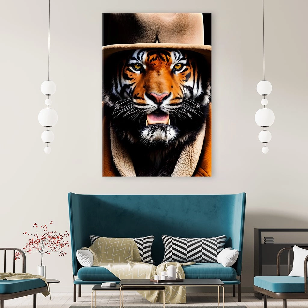 Fashionable Wildness by Adrian Vieriu 