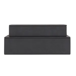 Faux Shagreen Box creative interior decor