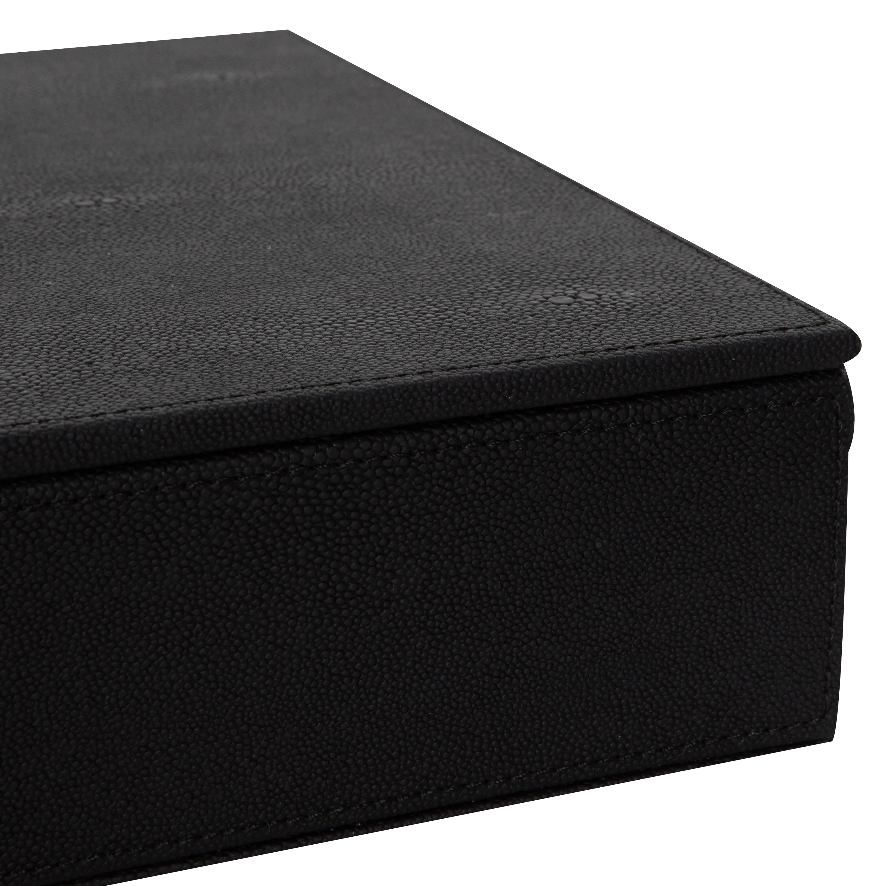 Faux Shagreen Box