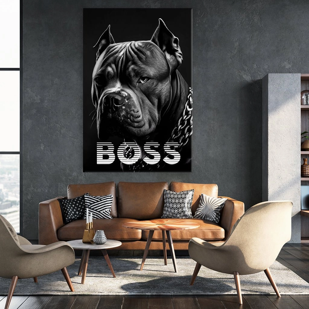 Fearless Boss by Adrian Vieriu 