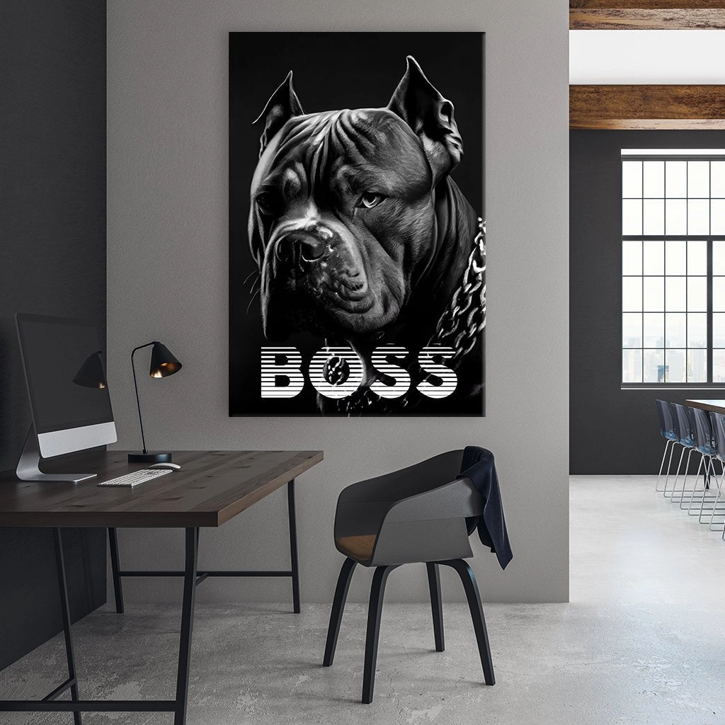 Fearless Boss by Adrian Vieriu 