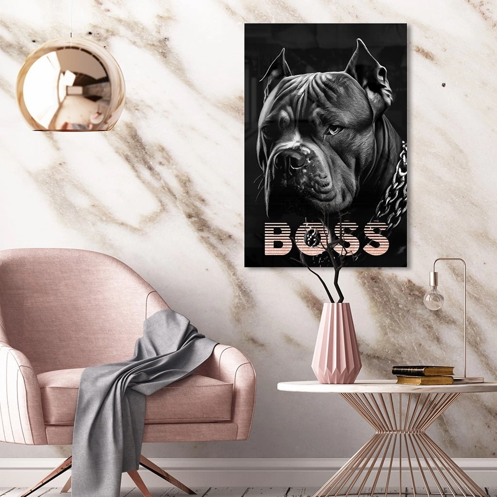 Fearless Boss by Adrian Vieriu Ros on Acrylic