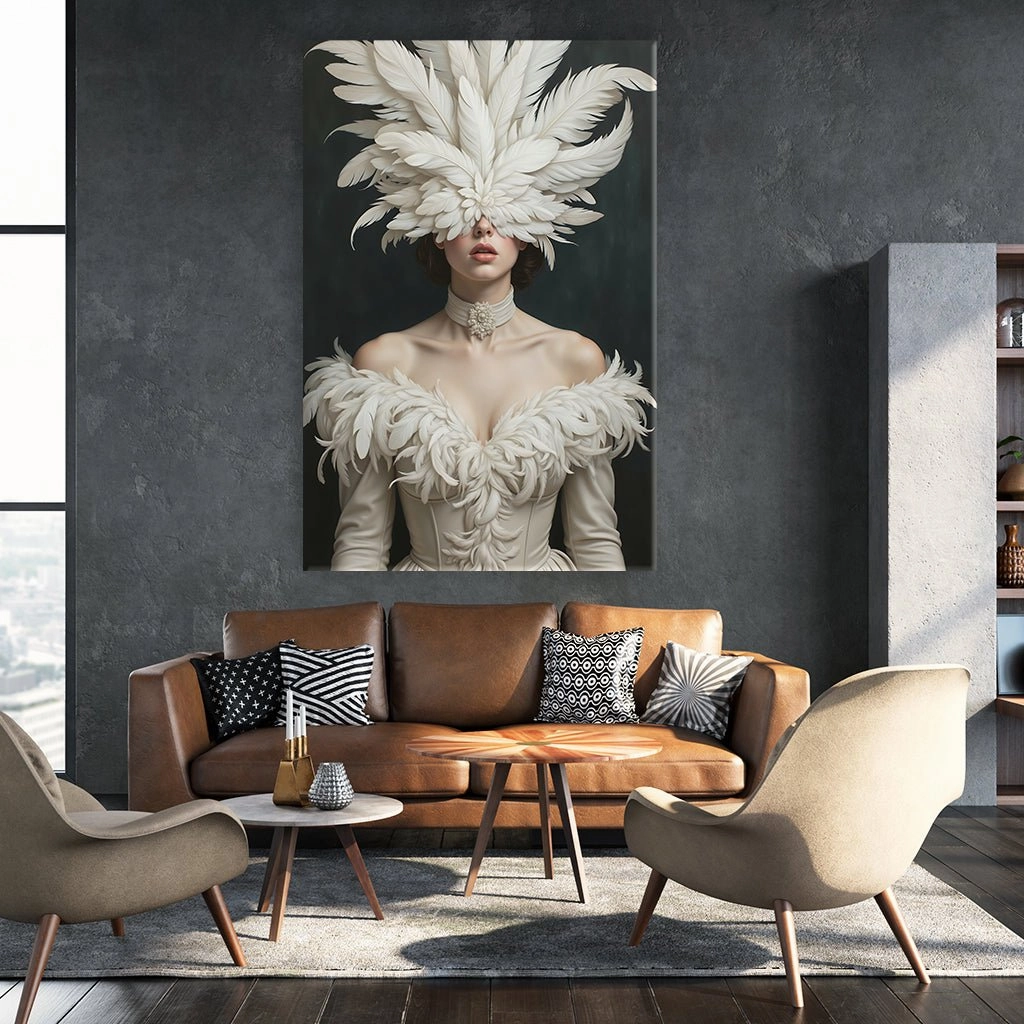 Feather Art by Adrian Vieriu