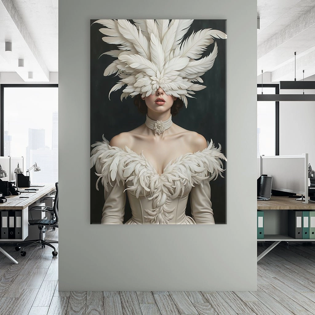 Feather Art by Adrian Vieriu