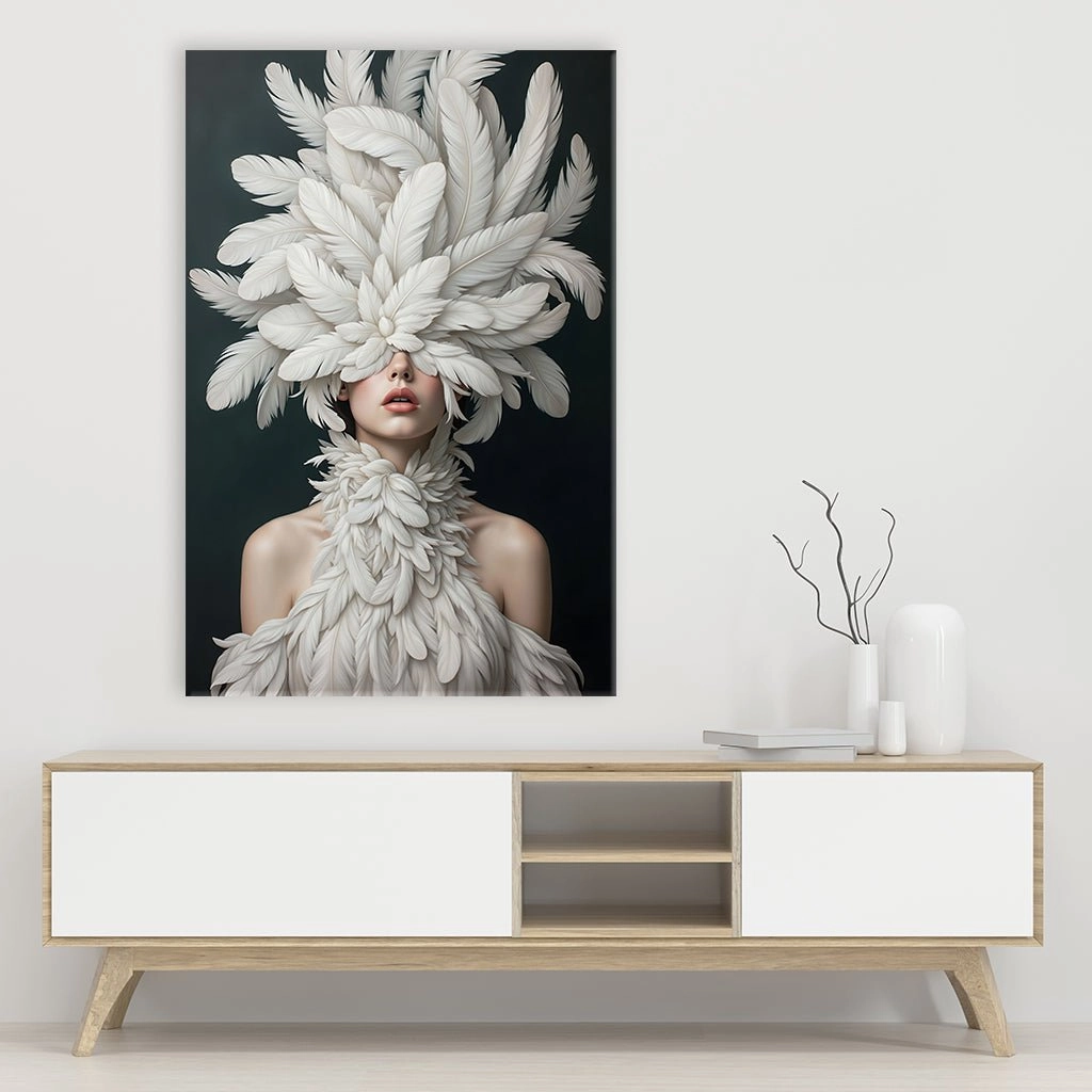 Feather Splendor by Adrian Vieriu