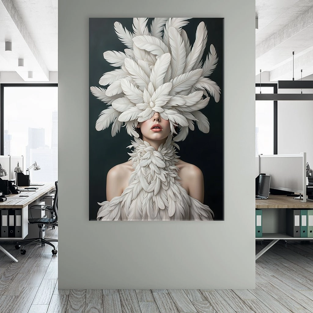 Feather Splendor by Adrian Vieriu