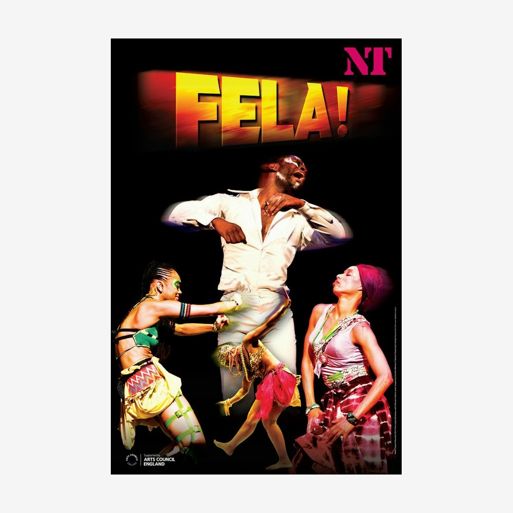 Fela! 2010 Print star pattern wallpaper