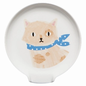 Feline Fine Spoon Rest minimalist art object  