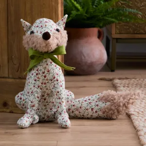 Felix Fox Door Stop Multicolour modern fashion rug  