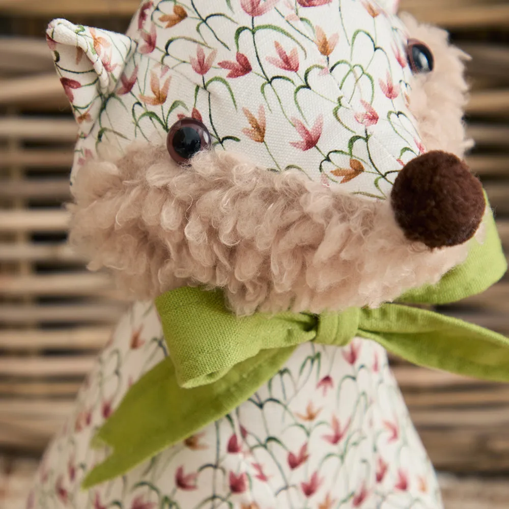 Felix Fox Door Stop Multicolour