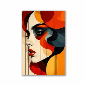 Female Forms by Adrian Vieriu framed mural artwork