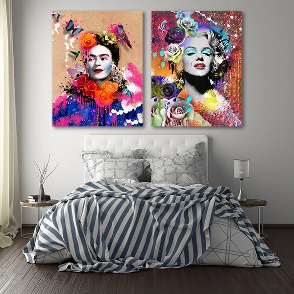 Female Idols - Duo by Frank Amoruso