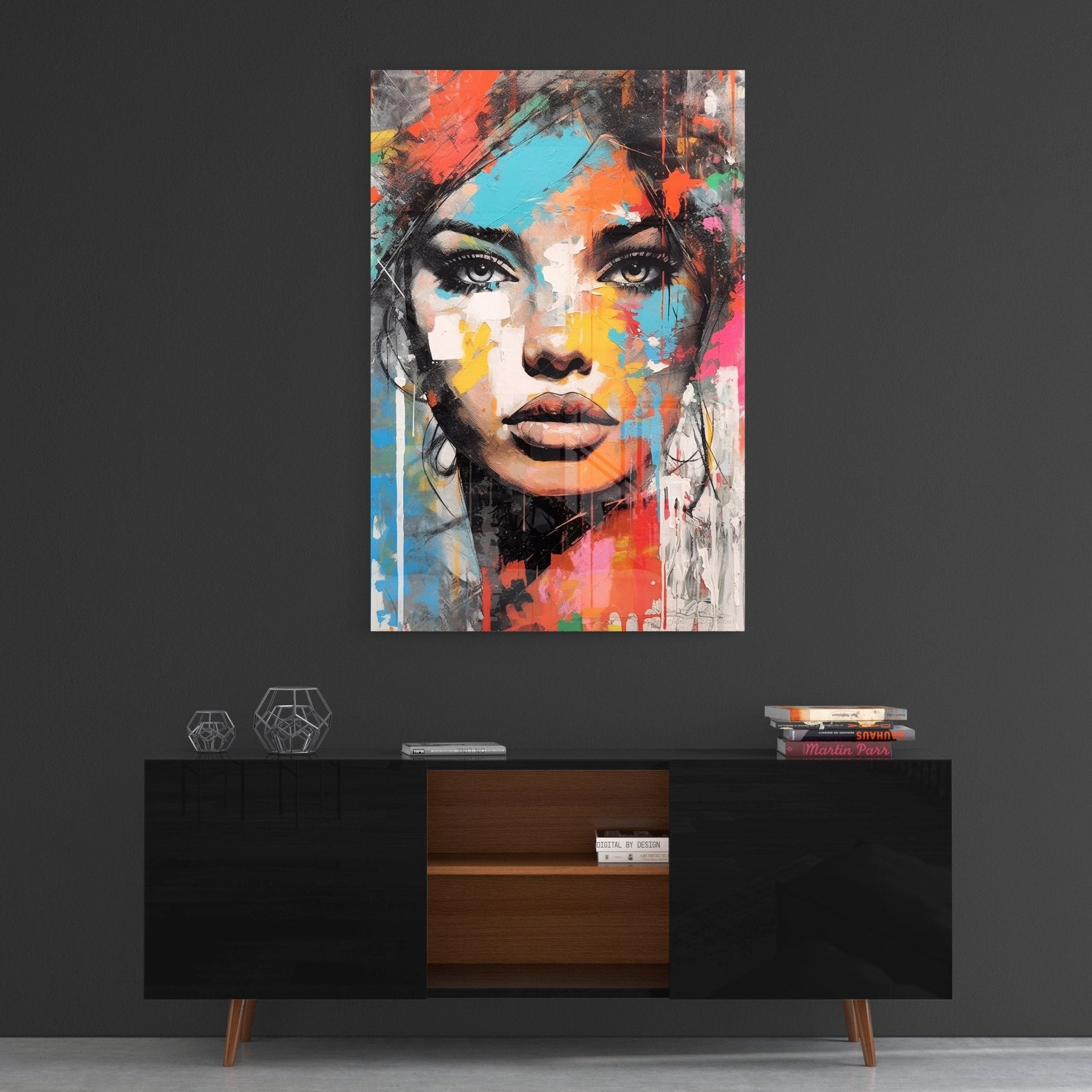 Female Pop Art by Rosa Piazza 