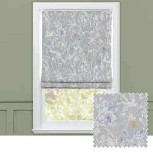 Fenadina Printed Cotton Made to Measure Roman Blinds Clementine chic floor carpet  