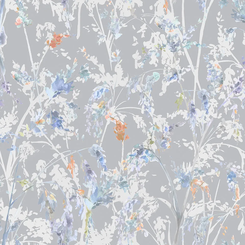 Fenadina Printed Cotton Made to Measure Roman Blinds Clementine