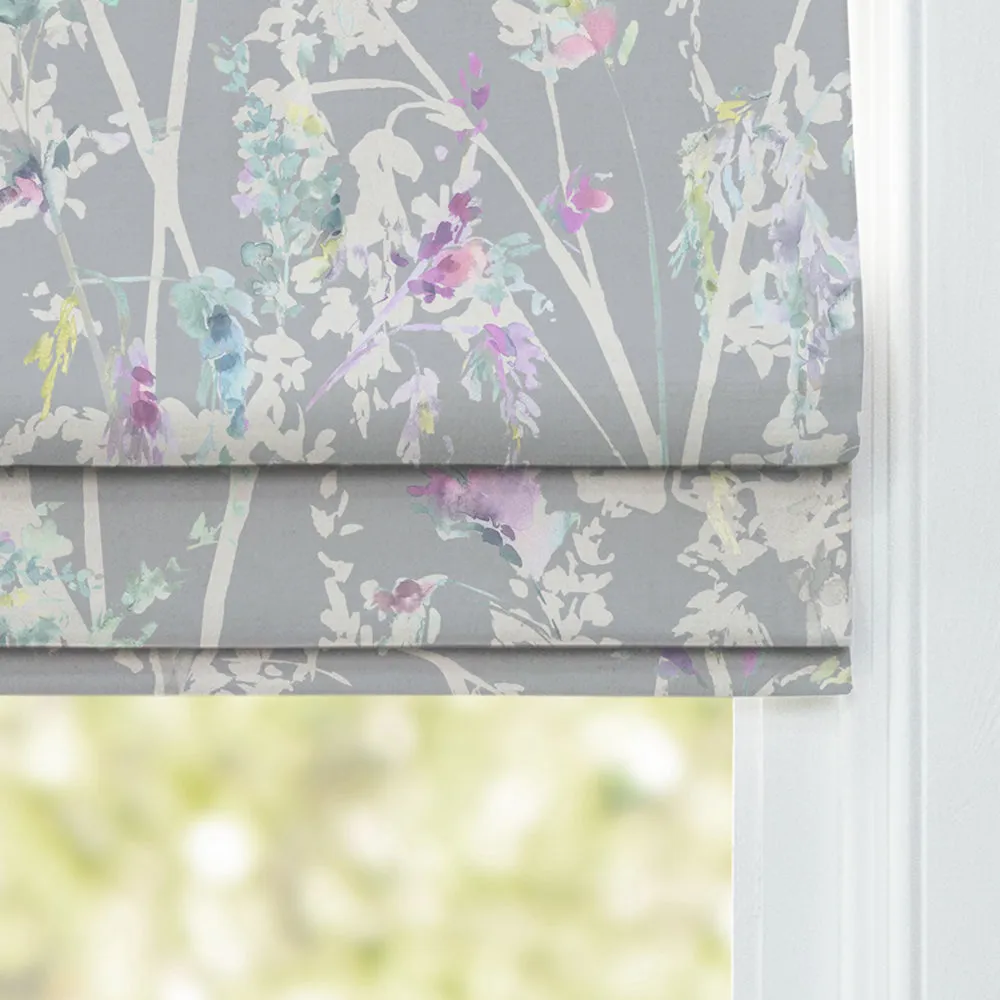 Fenadina Printed Cotton Made to Measure Roman Blinds Summer
