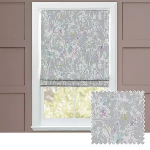 Fenadina Printed Cotton Made to Measure Roman Blinds Summer chic floor carpet  