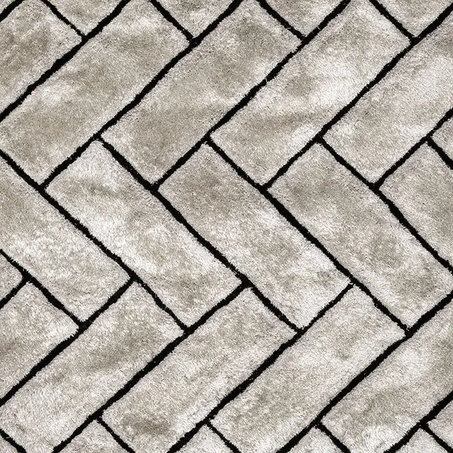 Fermont Gray 5' X 8' Area Rug neutral everyday carpet