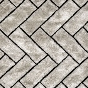 Fermont Gray 5' X 8' Area Rug neutral everyday carpet