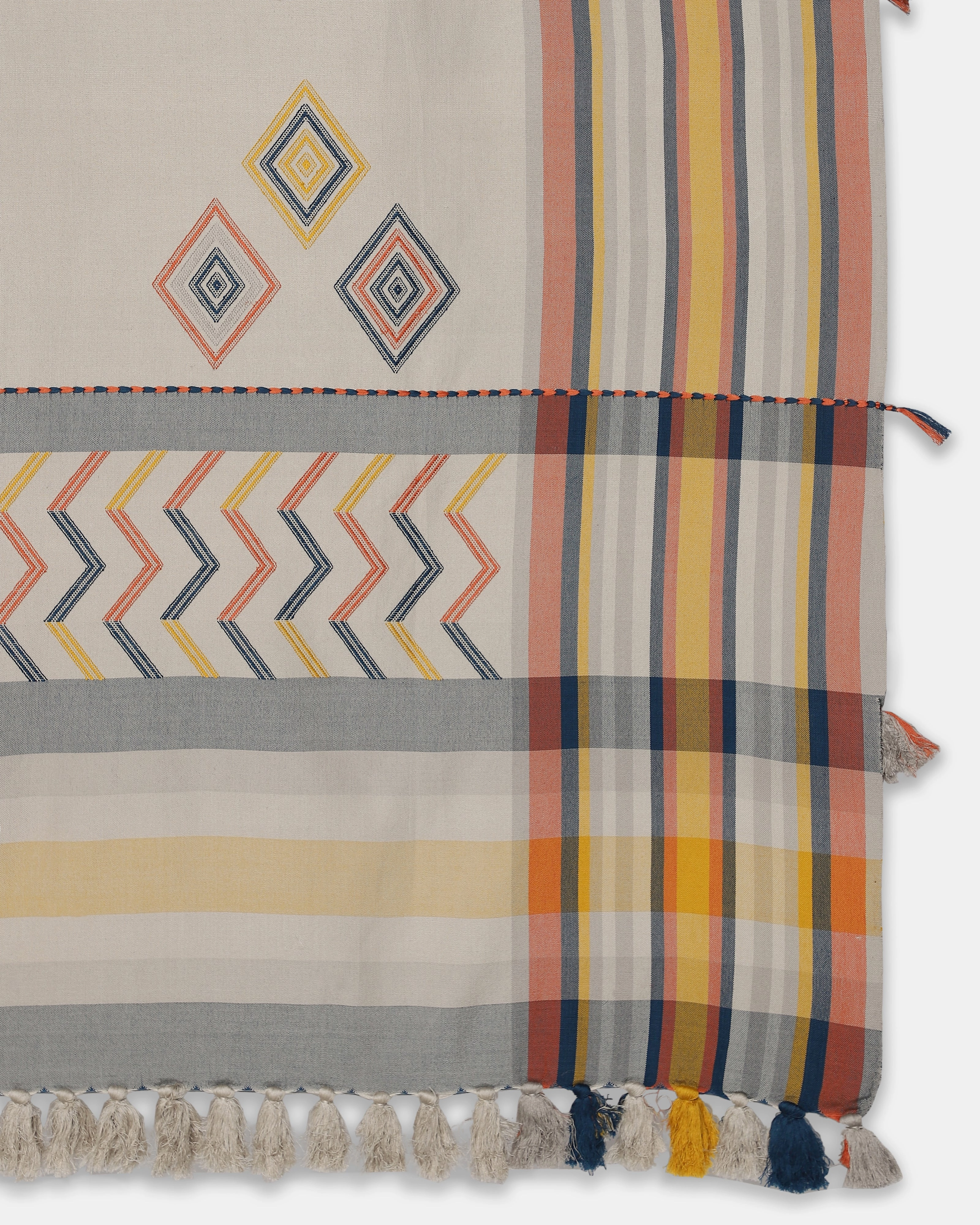 Fewa Extra Weft Cotton Table Cover