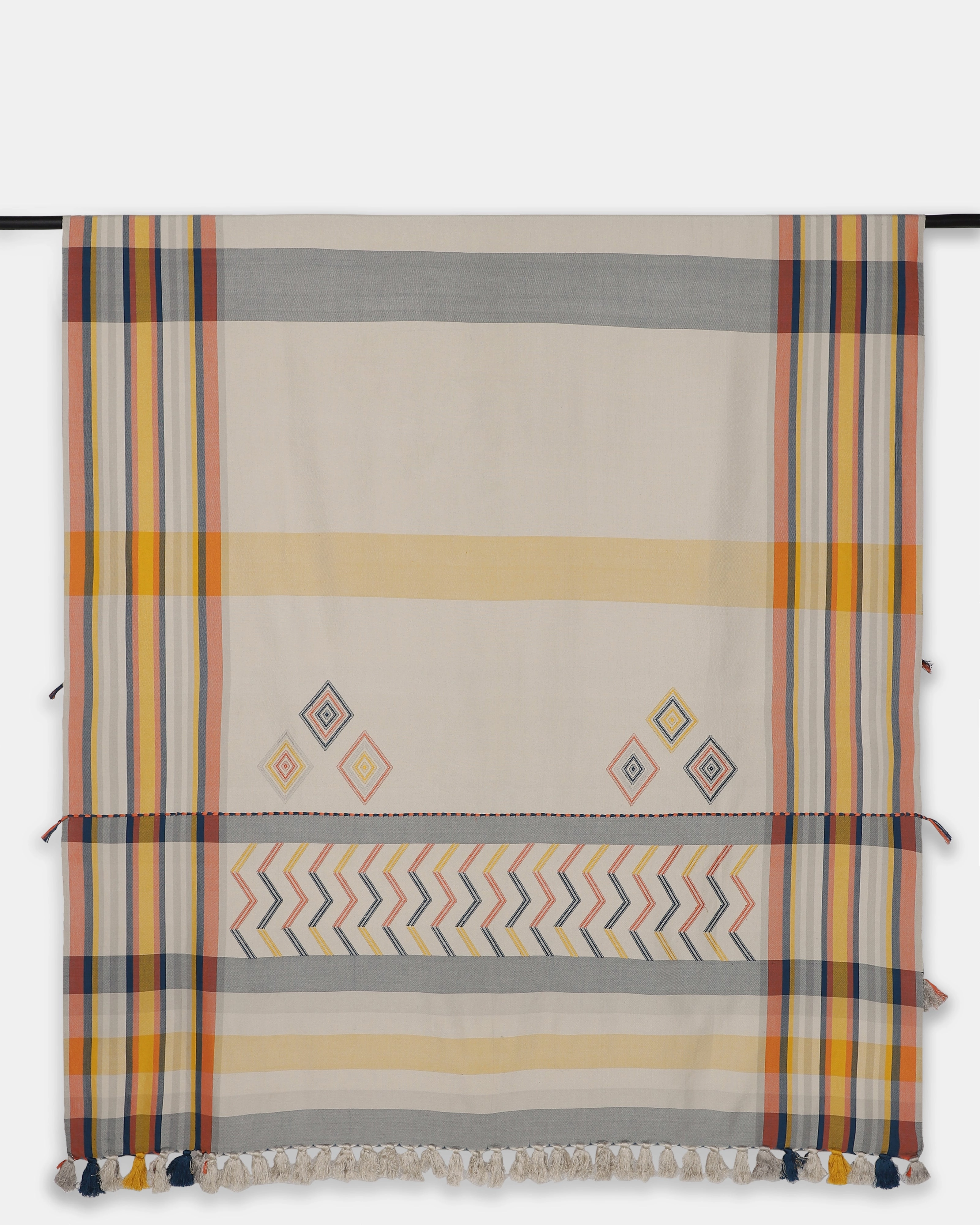 Fewa Extra Weft Cotton Table Cover
