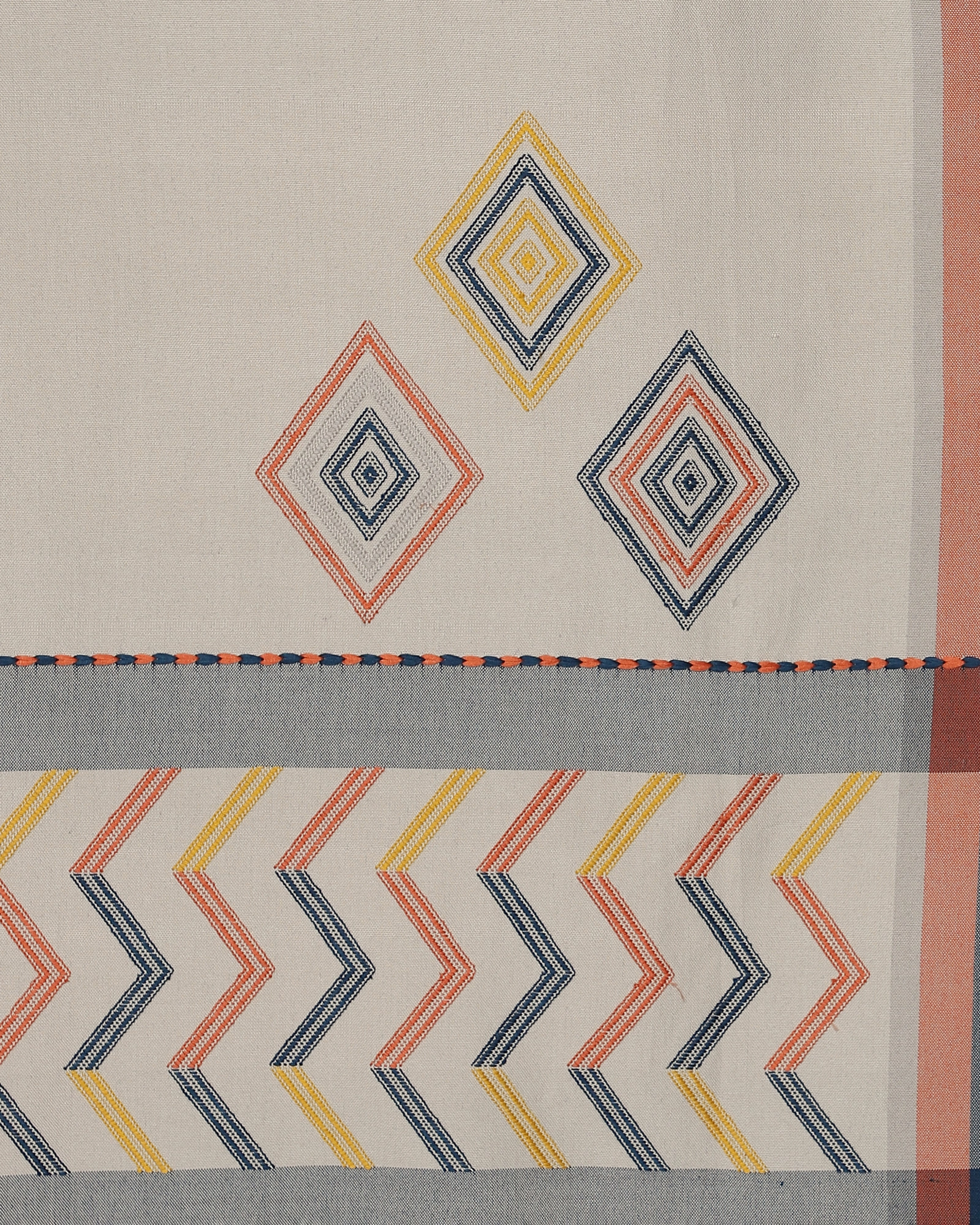 Fewa Extra Weft Cotton Table Cover