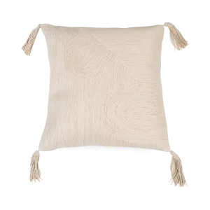 Fields Tassel Pillow creative interior decor
