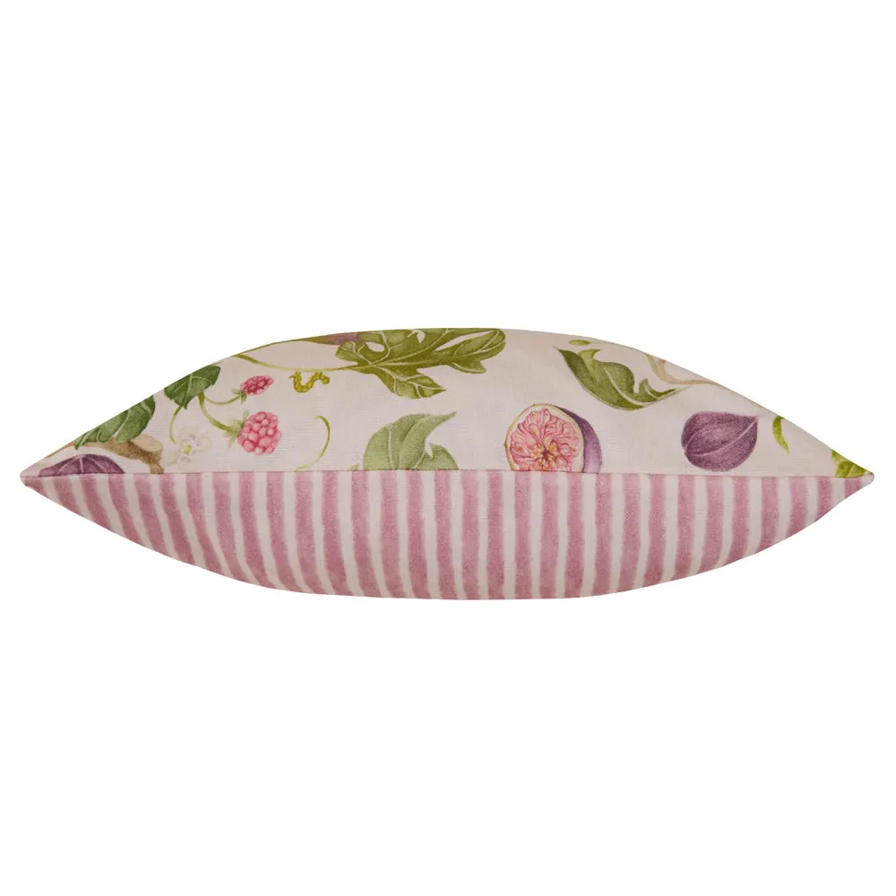 Fig Gardens Printed Cushion Purple