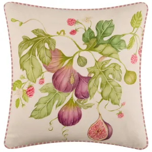 Fig Gardens Printed Outdoor Cushion Purple modern fashion rug  