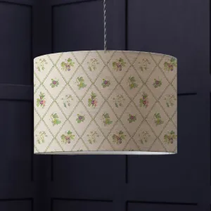 Fig Trellis Eva Lamp Shade Cream modern fashion rug  