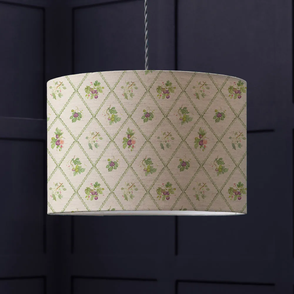 Fig Trellis Eva Lamp Shade Cream modern fashion rug  