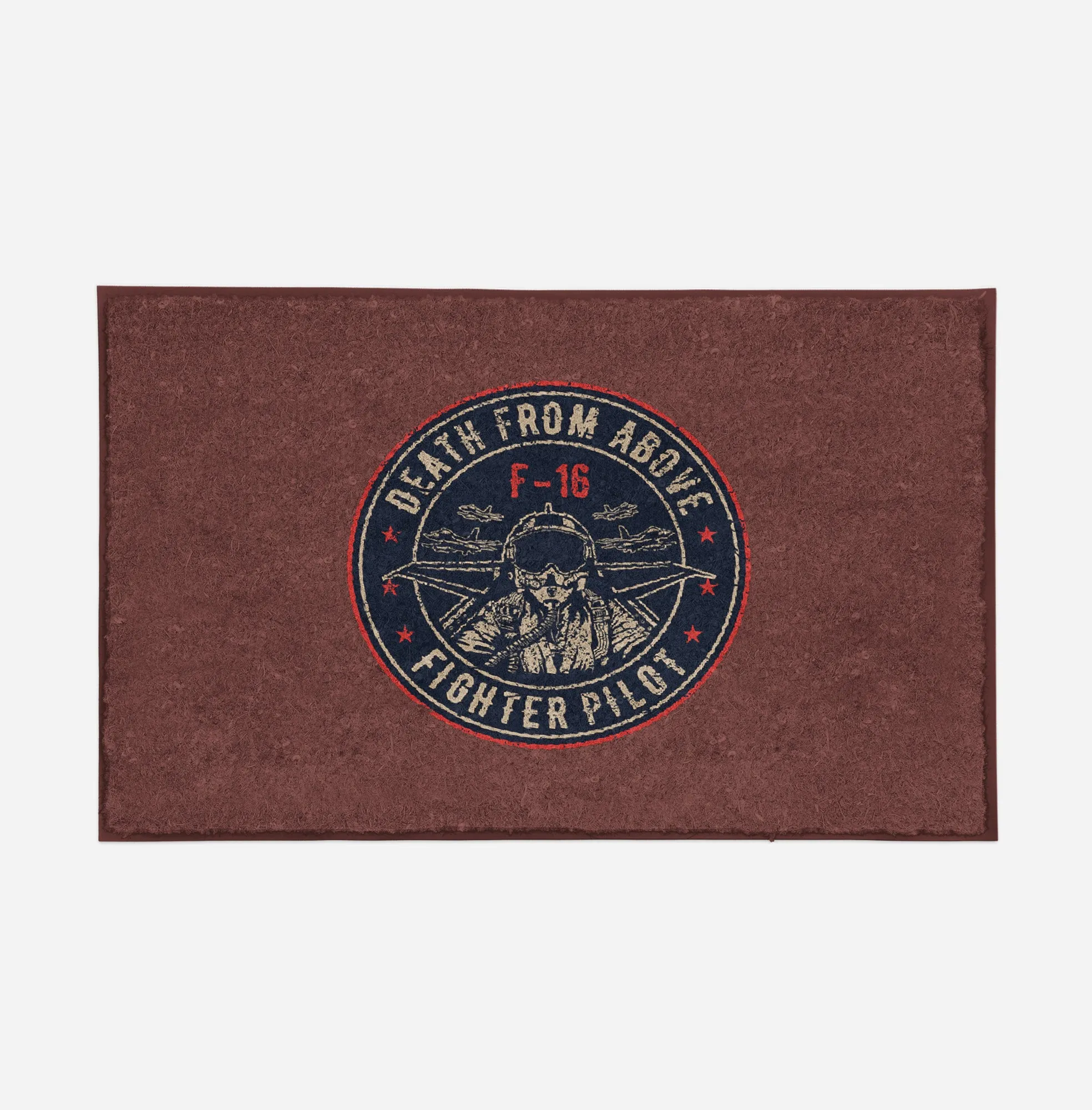 Fighter Jet 16 - Death From Above Designed Door Mats