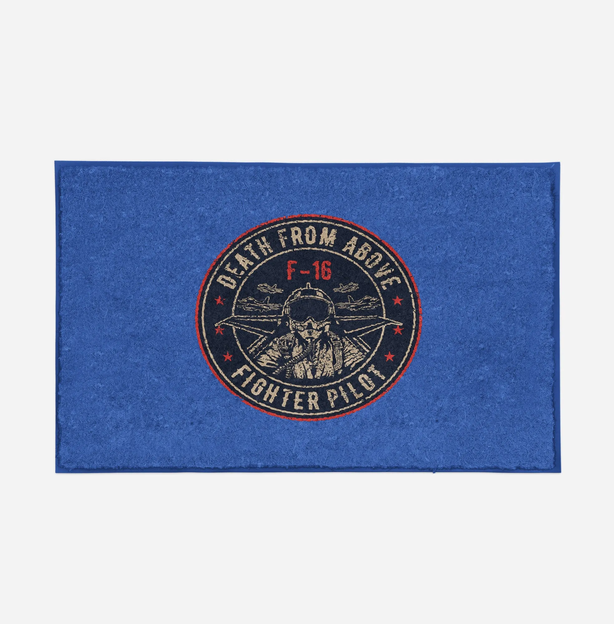 Fighter Jet 16 - Death From Above Designed Door Mats