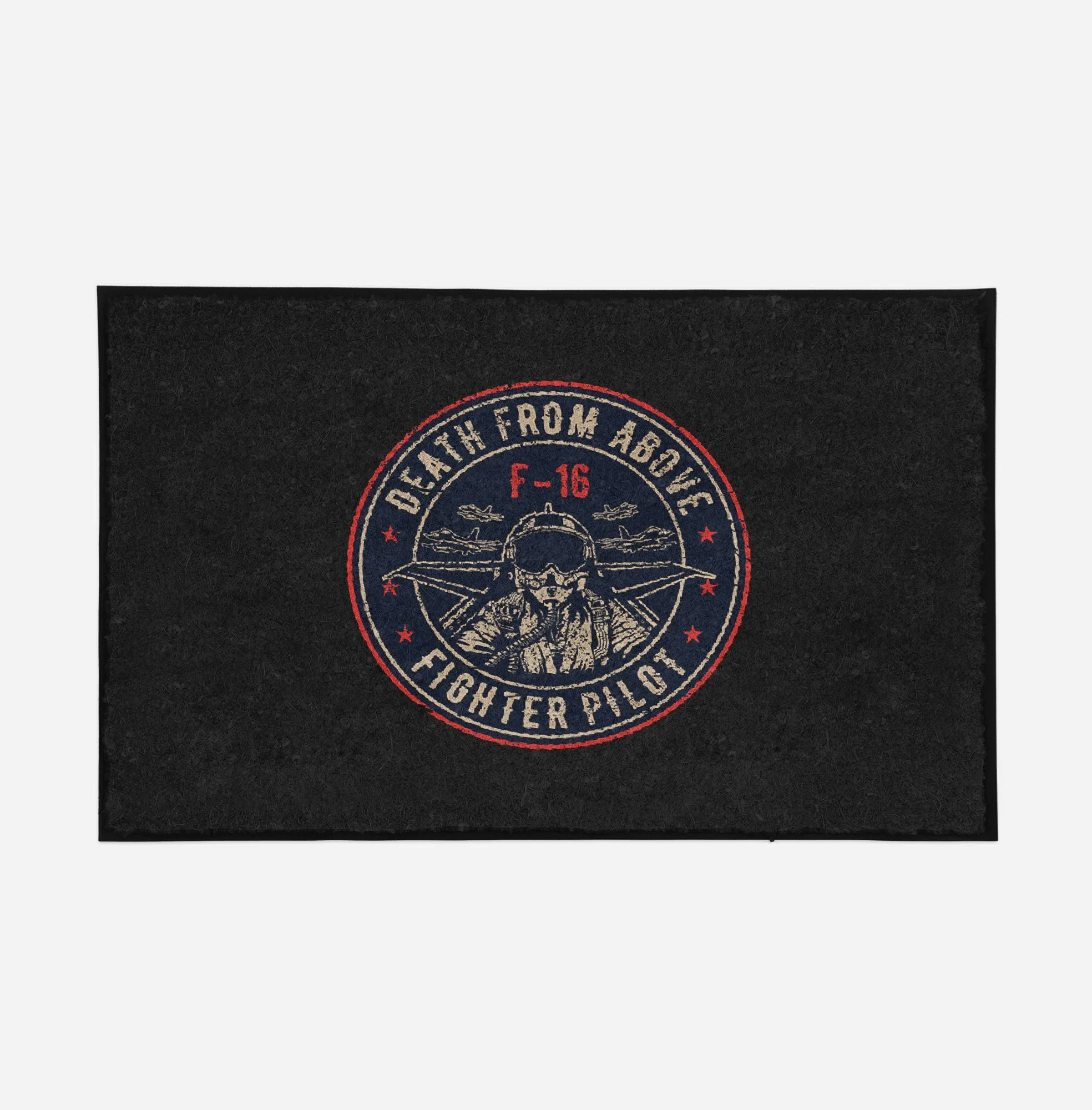 Fighter Jet 16 - Death From Above Designed Door Mats
