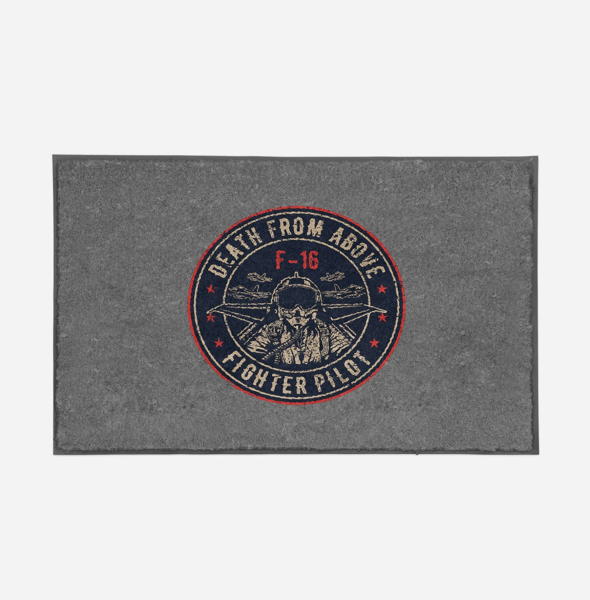 Fighter Jet 16 - Death From Above Designed Door Mats