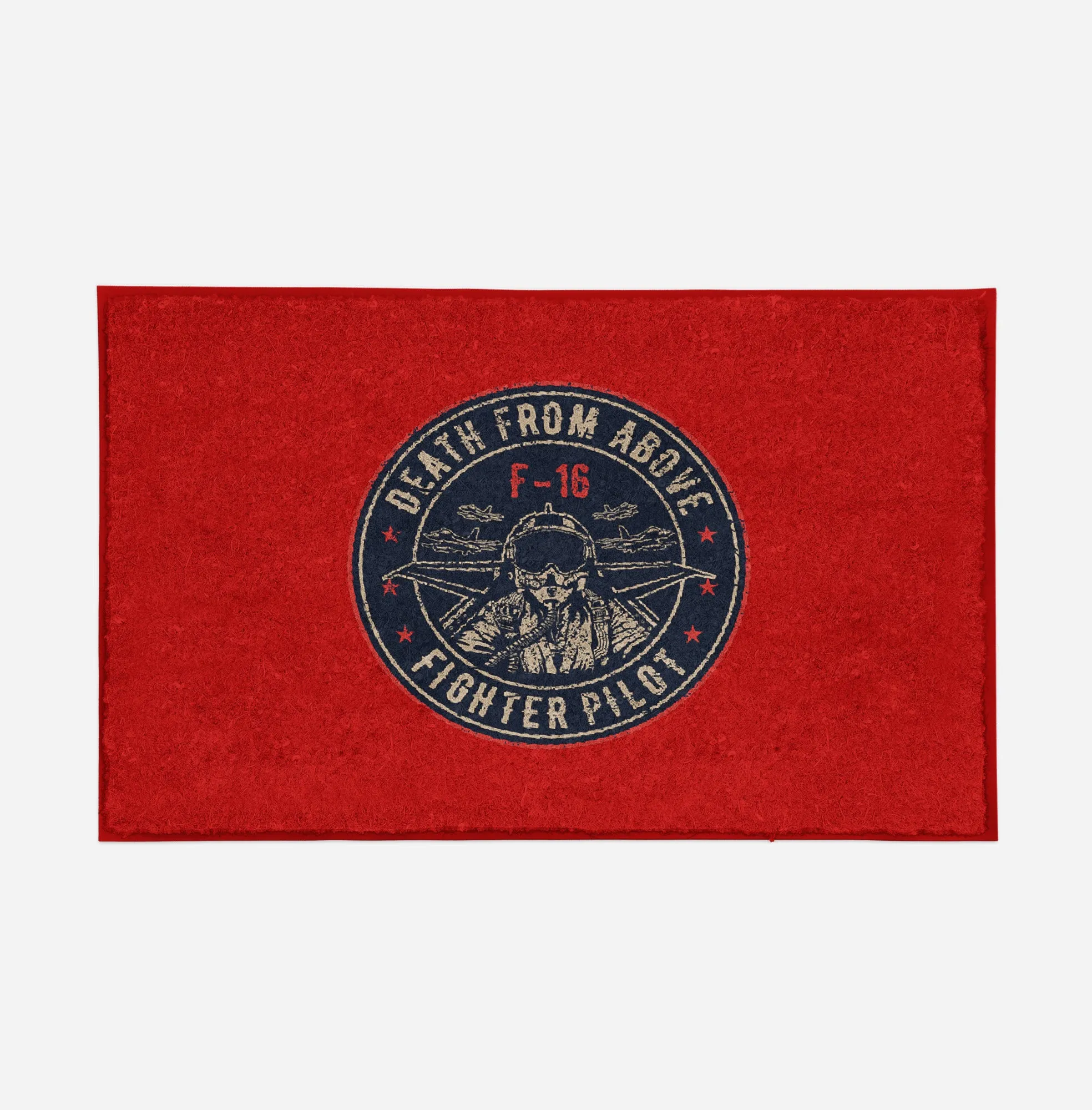 Fighter Jet 16 - Death From Above Designed Door Mats