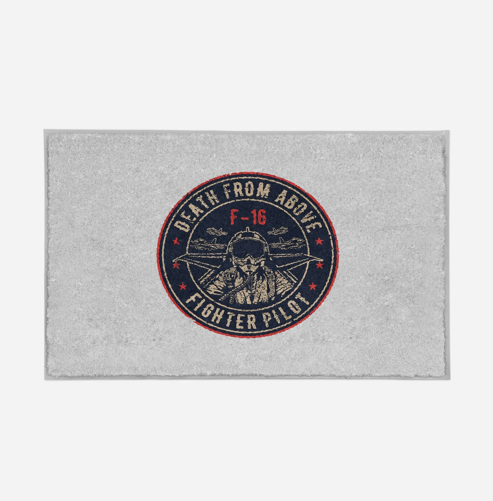 Fighter Jet 16 - Death From Above Designed Door Mats