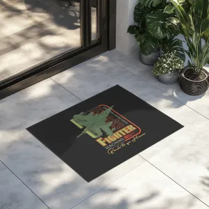 Fighter Machine Designed Door Mats door entrance rug