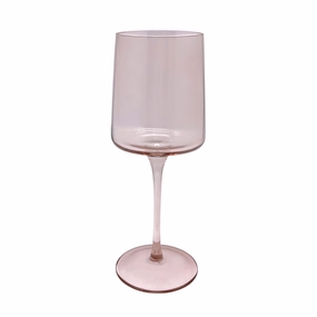 Fine Line Quartz With White Rim Wine Glass, Set of 4 cute desktop display