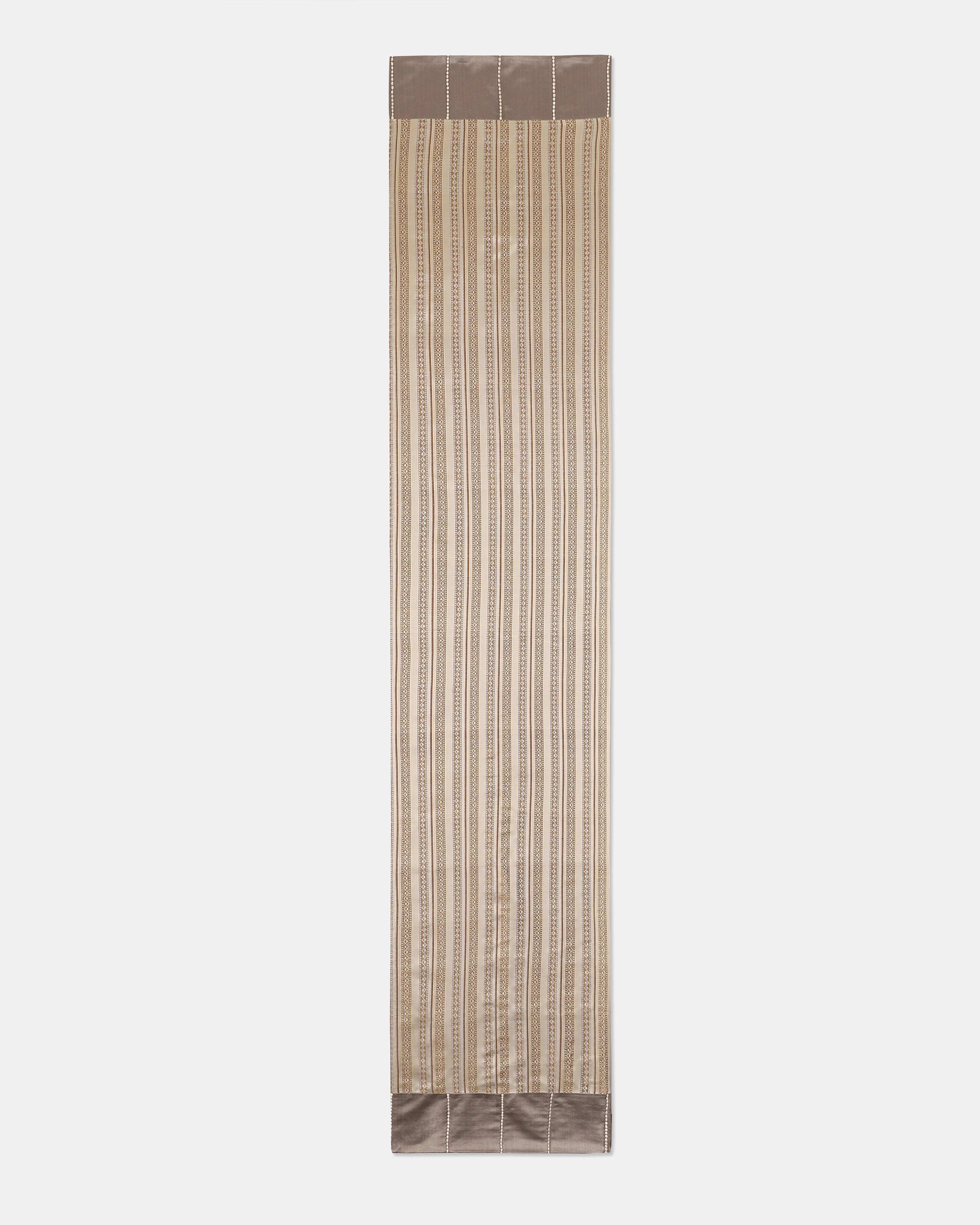 Fiolmena Tanchoi Silk Table Runner