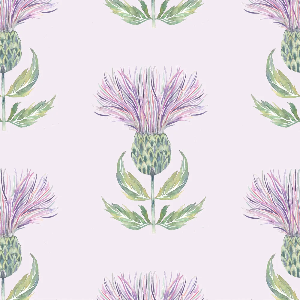 Firth Printed Cotton Made to Measure Roman Blinds Granite Cream