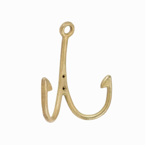 Fish Hook Wall Hook minimalist art object  