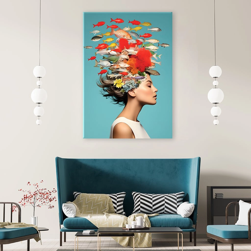 Fishgirl by Rosa Piazza 