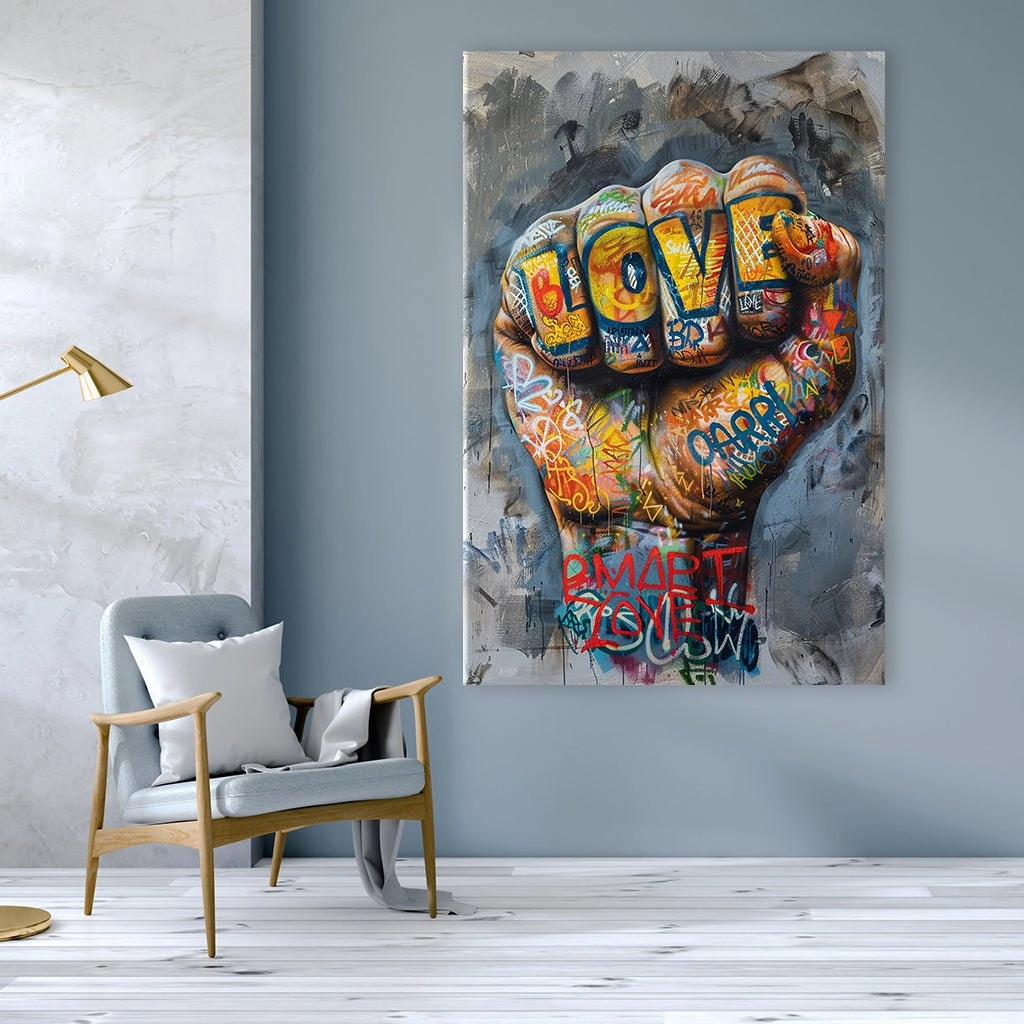 Fist of Love by Adrian Vieriu