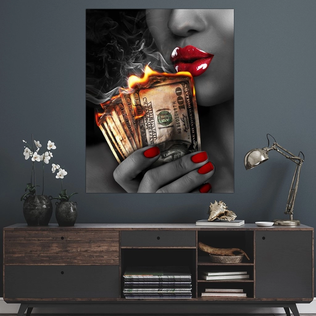 Flame Kissed by David Drake