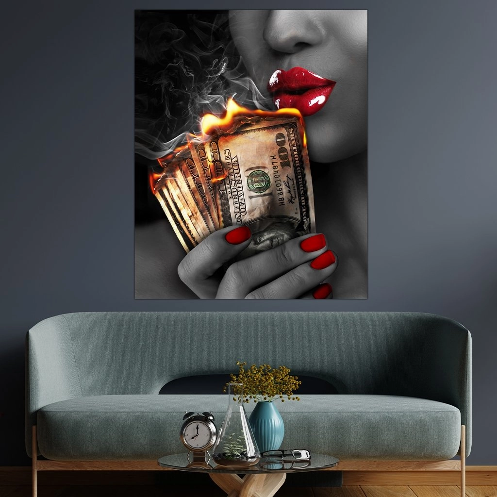 Flame Kissed by David Drake