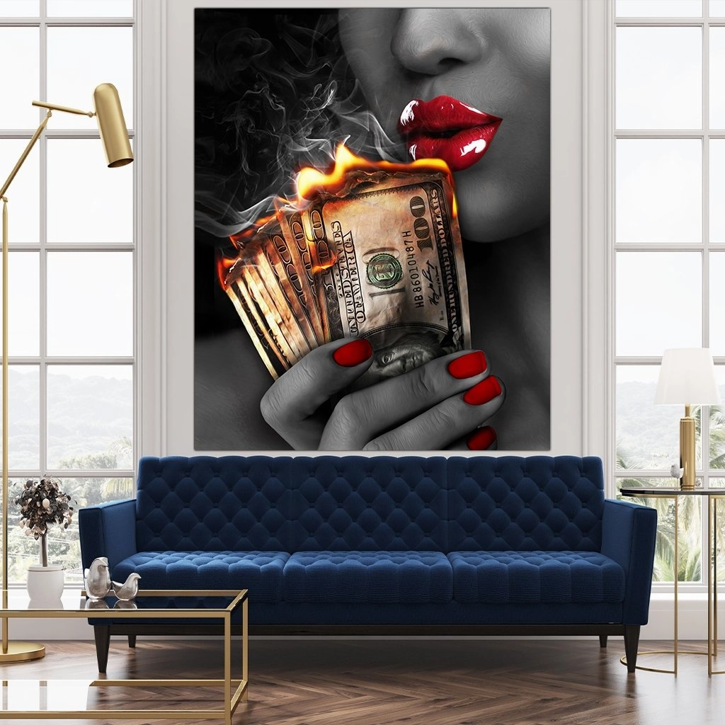 Flame Kissed by David Drake